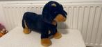 Grote pluche teckel, Ophalen, Zo goed als nieuw