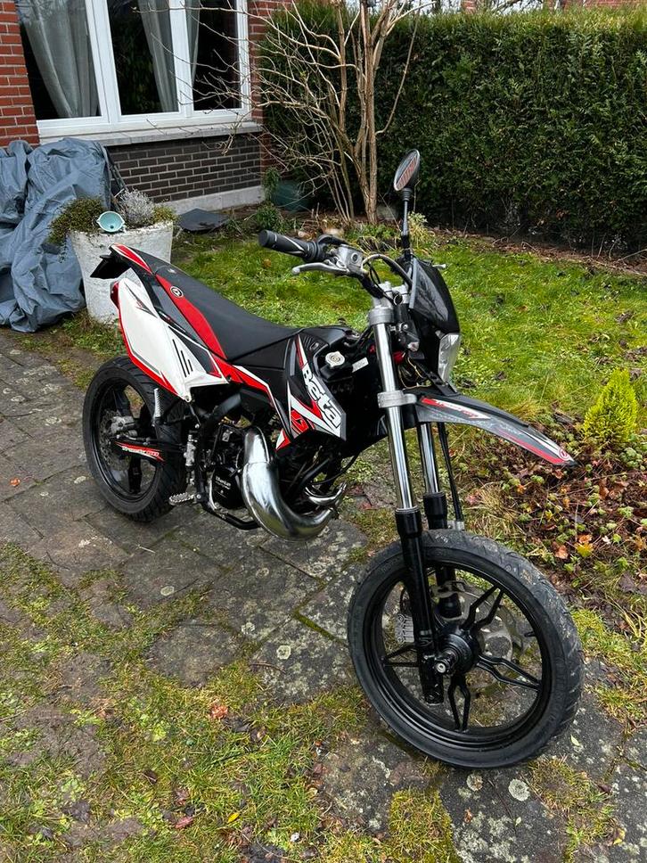 Beta rr50 track 2013, Vélos & Vélomoteurs, Cyclomoteurs | Cyclomoteurs de cross, Utilisé, Autres marques, Enlèvement