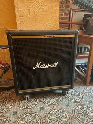 Marshall DBS 7212 bas speaker cabinet, Musique & Instruments, Enlèvement, Utilisé, Guitare basse, 100 watts ou plus