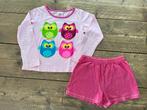 Pyjama uiltjes maat 110 - 116, Ophalen of Verzenden, Meisje, Nacht- of Onderkleding