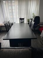 Eet tafel met 5 stoelen, Huis en Inrichting, Tafels | Eettafels, Ophalen of Verzenden