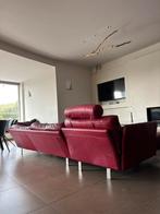 Natuzzi zetel, Huis en Inrichting, Zetels | Zetels en Chaises Longues, Ophalen, 250 tot 300 cm, Gebruikt, 125 tot 150 cm