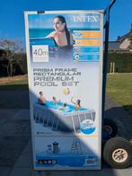 Zwembad Intex Premium Pool serie 4x2x1, Ophalen, Gebruikt