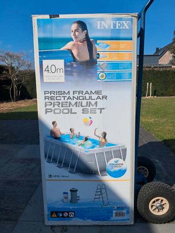 Zwembad Intex Premium Pool serie 4x2x1 beschikbaar voor biedingen