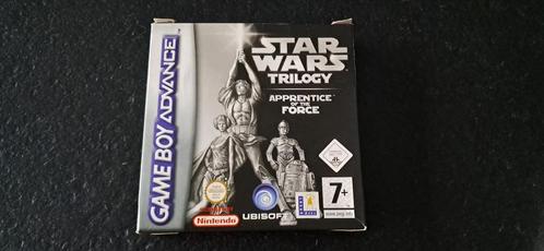 GBA Star Wars Trilogy Apprentice of the Force, Games en Spelcomputers, Games | Nintendo Game Boy, Ophalen of Verzenden