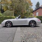 ✅Porsche 997-911🔥Carrera 4S CABRIOLET🔥Cuir Noir + Chrono👌, Autos, Porsche, Cuir, Argent ou Gris, Achat, Cabriolet