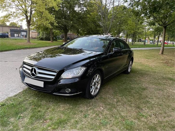 mercedes benz cls350 cdi, Auto's, Mercedes-Benz, Particulier, CLS, ABS, Airbags, Airconditioning, Alarm, Bluetooth, Boordcomputer