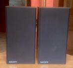 Vintage luidsprekerpaar van H.H. SCOTT 3 voies 45W/8Ohms, Audio, Tv en Foto, Gebruikt, Minder dan 60 watt, Front, Rear of Stereo speakers