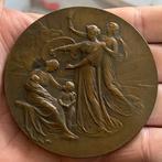 Medaille uit 1924, levensverzekering, Devresse, Ophalen of Verzenden