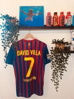 FC Barcelona 2011 shirt-Gesigneerd door David Villa, Verzamelen, Sportartikelen en Voetbal, Ophalen of Verzenden, Nieuw, Shirt