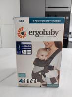 Draagzak ergobaby 360 cool air mesh carbon grey, Enfants & Bébés, Porte-bébés & Écharpe porte bébé, Comme neuf, Autres marques