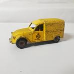 Dinky Toys 25D 2CV citroën wegenwacht, Ophalen of Verzenden, Dinky Toys