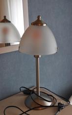 lampen, Huis en Inrichting, Lampen | Hanglampen, Minder dan 50 cm, Glas, Zo goed als nieuw, Ophalen