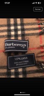 Cette écharpe Burberry Vintage  intemporelle  britannique,, Ophalen of Verzenden, Sjaal