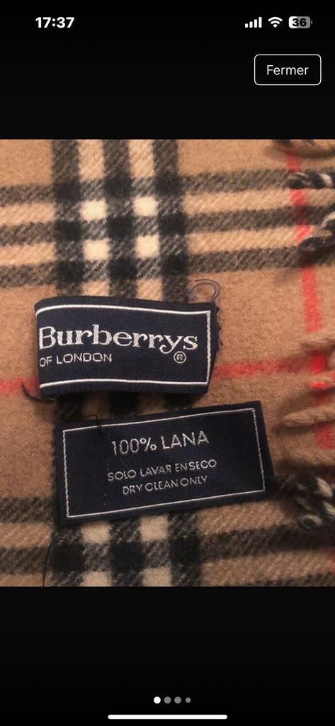 Cette écharpe Burberry Vintage  intemporelle  britannique,, Kleding | Heren, Mutsen, Sjaals en Handschoenen, Sjaal, Ophalen of Verzenden