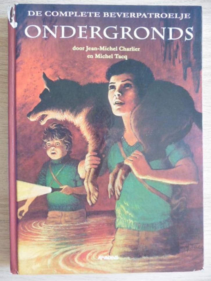 De Beverpatroelje (Compleet deel 7) (Charlier/MiTacq) HC, Boeken, Stripverhalen, Zo goed als nieuw, Eén stripboek, Ophalen of Verzenden