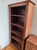 Massief houten boekenkast: gratis af te halen, Ophalen, Gebruikt, 50 tot 100 cm, 150 tot 200 cm