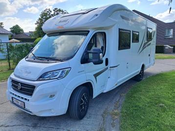 Mclouis sovereign Queensbed bwj'2018 euro 6 grote garage  tv, Caravans en Kamperen, 7 tot 8 meter, Diesel, Particulier, Half-integraal