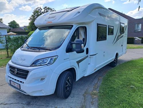Mclouis sovereign Queensbed bwj'2018 euro 6 grote garage  tv, Caravans en Kamperen, Mobilhomes, Particulier, Half-integraal, tot en met 5