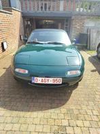 Mazda MX5 NA BRG, Autos, Mazda, Cuir, Cabriolet, Boîte manuelle, USB