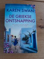 Karen Swan - De Griekse ontsnapping, Comme neuf, Karen Swan, Enlèvement ou Envoi