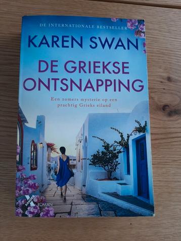 Karen Swan - De Griekse ontsnapping