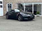 Mazda MX-5 2.0 ND SKYCRUISE / Bilstein / 85000km / 12m waarb, Achterwielaandrijving, 4 cilinders, Cabriolet, Zwart