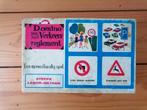 Vintage Domino van het Verkeersreglement – Steppe Labor-Nath, Antiek en Kunst, Ophalen