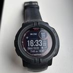 Garmin Instinct 2 Solar Tactical, Gebruikt, Zwart, Garmin instinct solar, Ophalen of Verzenden