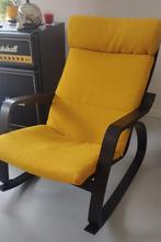 NIEUWE SCHOMMELSTOEL POANG VAN  IKEA, Huis en Inrichting, Fauteuils, Ophalen, Nieuw, Hout