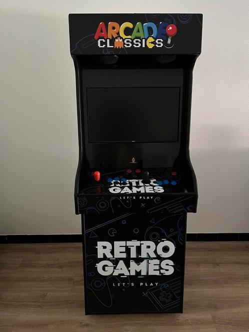 Arcade kast, Verzamelen, Automaten | Gokkasten en Fruitautomaten, Zo goed als nieuw, Ophalen