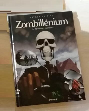 Zombillénium T.2, EO 2011 - BD strictement neuve ! disponible aux enchères