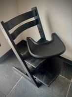 Zwarte Tripp Trapp Stokke, Ophalen, Zo goed als nieuw