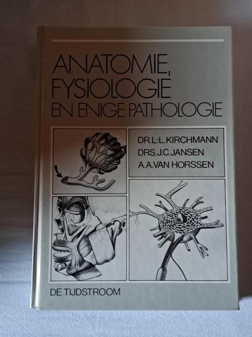 Anatomie, fysiologie en enige pathologie, Boeken, Studieboeken en Cursussen, Ophalen of Verzenden