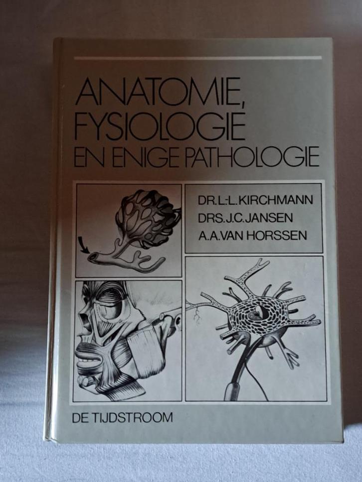 Anatomie, fysiologie en enige pathologie, Boeken, Studieboeken en Cursussen, Ophalen of Verzenden