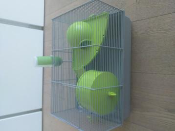 Kooi voor hamster, Moins de 60 cm, Cage, Utilisé, Hamster