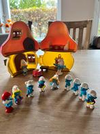 Paddenstoel smurfen huisje, Ophalen, Zo goed als nieuw