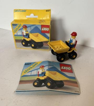Lego Legoland - Mini Dumper - 6507 beschikbaar voor biedingen