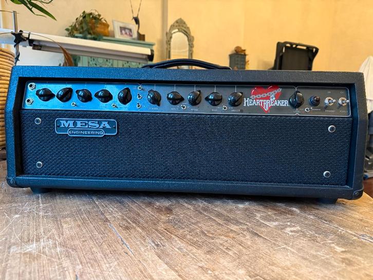 Mesa Boogie HEARTBREAKER Top, Musique & Instruments, Amplis | Basse & Guitare, Utilisé, Guitare, 50 à 100 watts, Enlèvement