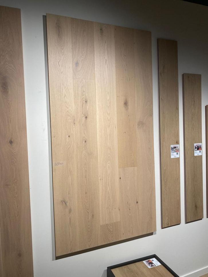 Europees samengesteld parket met eiken toplaag, Doe-het-zelf en Bouw, Vloerdelen en Plavuizen, Nieuw, Parket, Ophalen