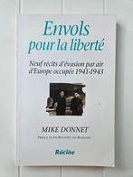 Flights to Freedom: negen verhalen over ontsnapping per, Ophalen of Verzenden, Mike Donnet, Tweede Wereldoorlog, Gelezen