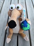 Knuffel Scrat - Ice Age - met wereldbol (ongeveer 30 cm), Ophalen