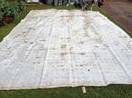 zéér sterke witte anti-worteldoeken in nieuwe staat € 1/m², Tuin en Terras, Ophalen, Zo goed als nieuw, Wit, Overige typen