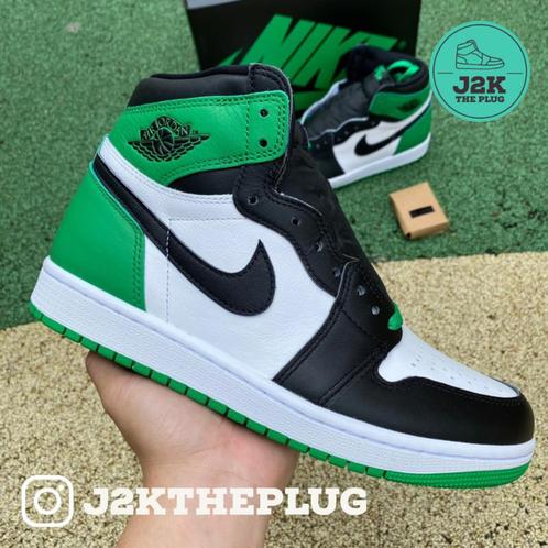 Lucky Green - Air Jordan 1, Vêtements | Hommes, Chaussures, Neuf, Baskets, Noir, Envoi