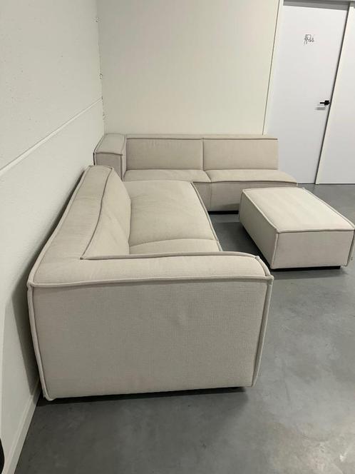 Hoekbank merk BySidde, Huis en Inrichting, Zetels | Zetels, Gebruikt, Hoekbank, Vierpersoons of meer, 300 cm of meer, 150 cm of meer