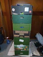 Lot de 7 caisses de brocante, Enlèvement