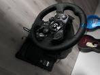 Logitech G923 TRUEFORCE met Next Level Racing Wheel Stand, Ophalen, Zo goed als nieuw, Controller, PlayStation 5
