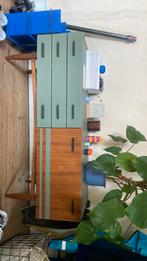 Laag dressoire kast vintage, Antiek en Kunst, Ophalen
