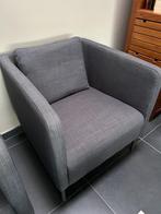 IKEA EKERÖ fauteuils (4) + tafel, Huis en Inrichting, Fauteuils, Ophalen, Scandi, Ikea, Zo goed als nieuw