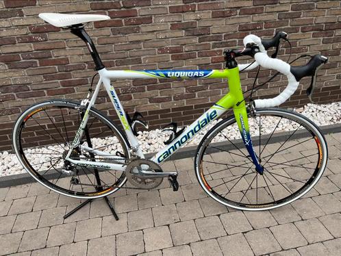 Cannondale Supersix Hi-Mod Team Liquigas, Fietsen en Brommers, Fietsen | Racefietsen, Zo goed als nieuw, Carbon, 57 tot 61 cm